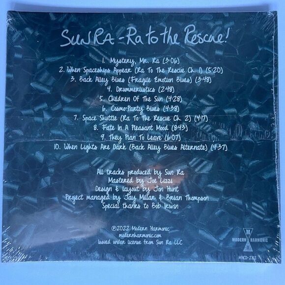 Sun Ra – Ra To The Rescue – Compact Disc, CD, Modern Harmonic, 2022 - Picture 3 of 3